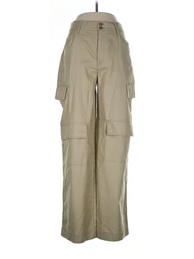 Pre-owned Banana Republic Factory Store Cargo Pants In Brown