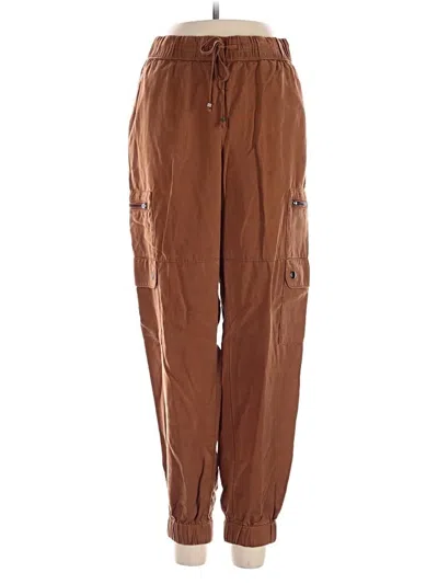 Pre-owned Banana Republic Factory Store Cargo Pants In Brown