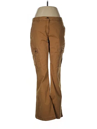 Pre-owned Banana Republic Factory Store Cargo Pants In Brown