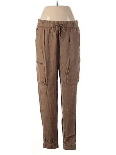 Pre-owned Banana Republic Factory Store Cargo Pants In Brown