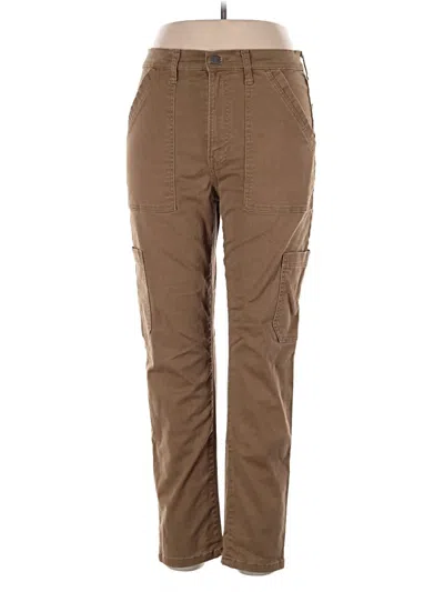 Pre-owned Banana Republic Factory Store Cargo Pants In Brown
