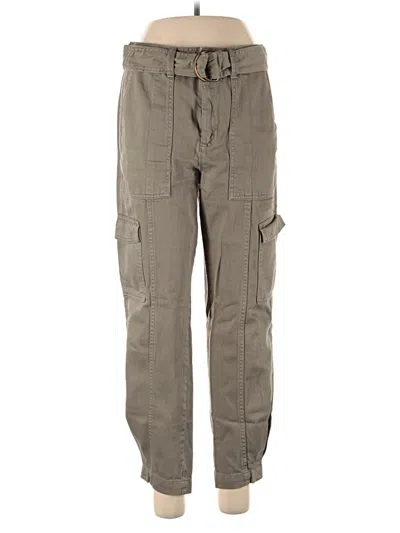 Pre-owned Banana Republic Factory Store Cargo Pants In Gray