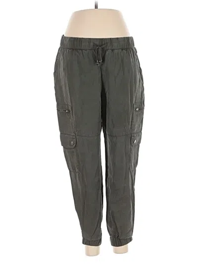 Pre-owned Banana Republic Factory Store Cargo Pants In Gray