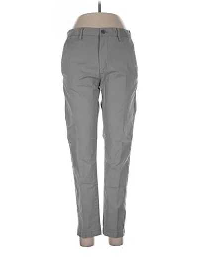 Pre-owned Banana Republic Factory Store Cargo Pants In Gray