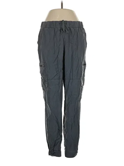 Pre-owned Banana Republic Factory Store Cargo Pants In Gray