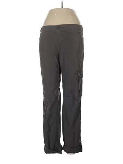 Pre-owned Banana Republic Factory Store Cargo Pants In Gray