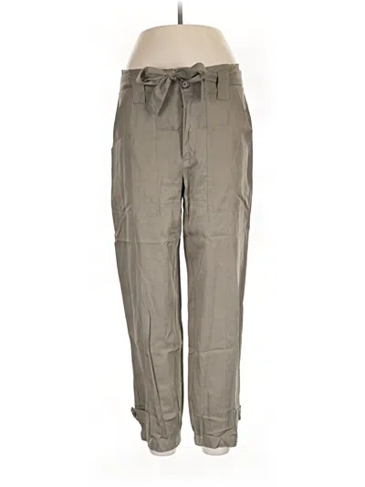 Pre-owned Banana Republic Factory Store Cargo Pants In Gray
