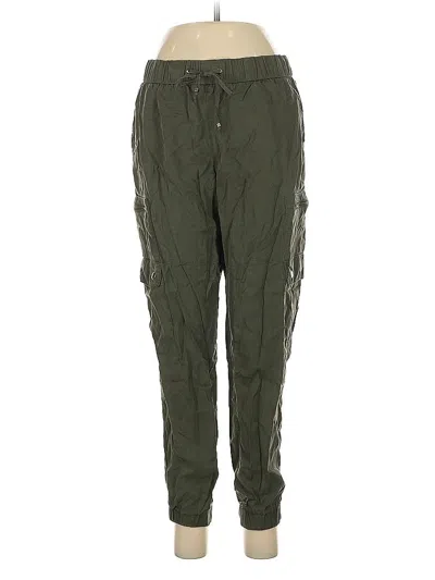 Pre-owned Banana Republic Factory Store Cargo Pants In Green