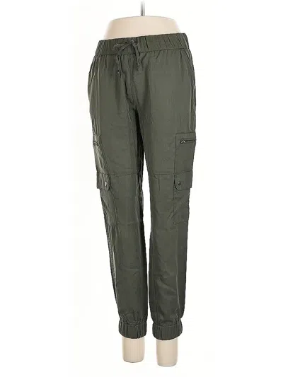 Pre-owned Banana Republic Factory Store Cargo Pants In Green