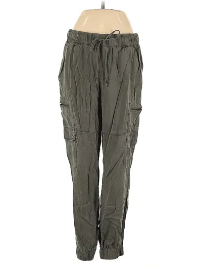 Pre-owned Banana Republic Factory Store Cargo Pants In Green