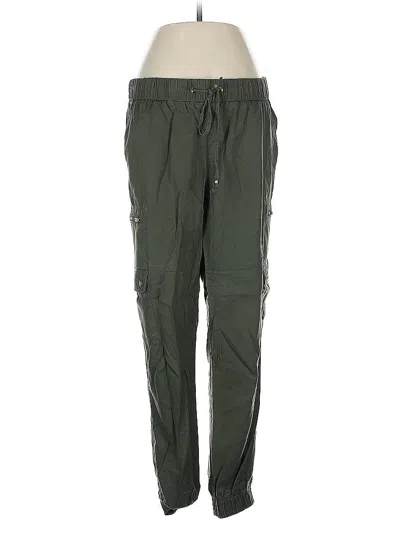 Pre-owned Banana Republic Factory Store Cargo Pants In Green