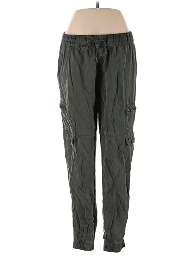 Pre-owned Banana Republic Factory Store Cargo Pants In Green