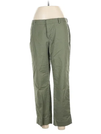 Pre-owned Banana Republic Factory Store Cargo Pants In Green