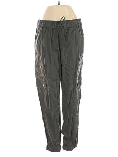 Pre-owned Banana Republic Factory Store Cargo Pants In Green