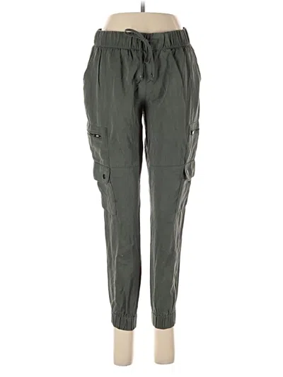 Pre-owned Banana Republic Factory Store Cargo Pants In Green