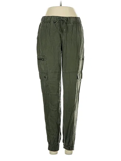 Pre-owned Banana Republic Factory Store Cargo Pants In Green