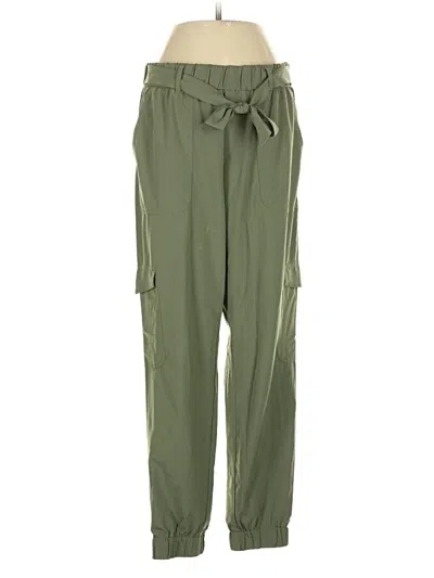 Pre-owned Banana Republic Factory Store Cargo Pants In Green