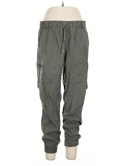 Pre-owned Banana Republic Factory Store Cargo Pants In Green