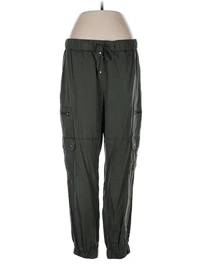 Pre-owned Banana Republic Factory Store Cargo Pants In Green