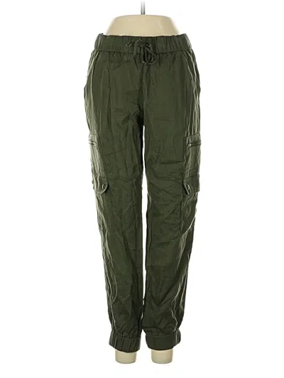 Pre-owned Banana Republic Factory Store Cargo Pants In Green