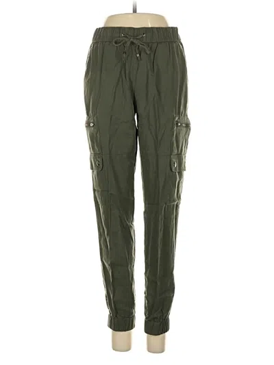 Pre-owned Banana Republic Factory Store Cargo Pants In Green