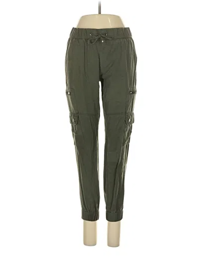 Pre-owned Banana Republic Factory Store Cargo Pants In Green