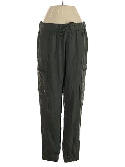Pre-owned Banana Republic Factory Store Cargo Pants In Green