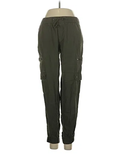 Pre-owned Banana Republic Factory Store Cargo Pants In Green
