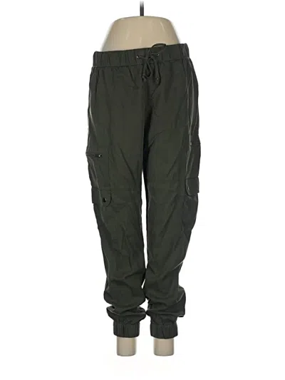 Pre-owned Banana Republic Factory Store Cargo Pants In Green