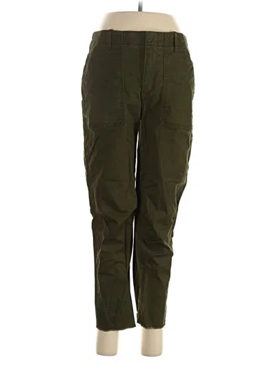 Pre-owned Banana Republic Factory Store Cargo Pants In Green