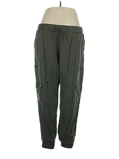 Pre-owned Banana Republic Factory Store Cargo Pants In Green