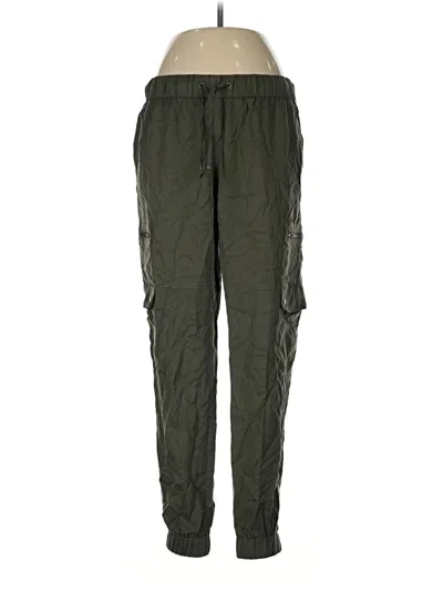 Pre-owned Banana Republic Factory Store Cargo Pants In Green