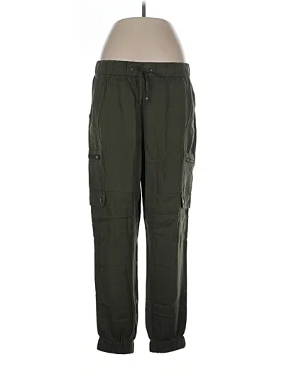 Pre-owned Banana Republic Factory Store Cargo Pants In Green