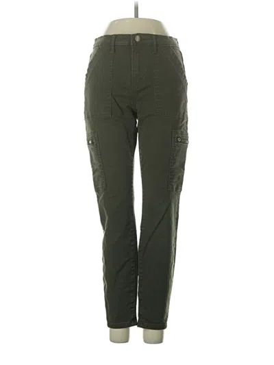 Pre-owned Banana Republic Factory Store Cargo Pants In Green
