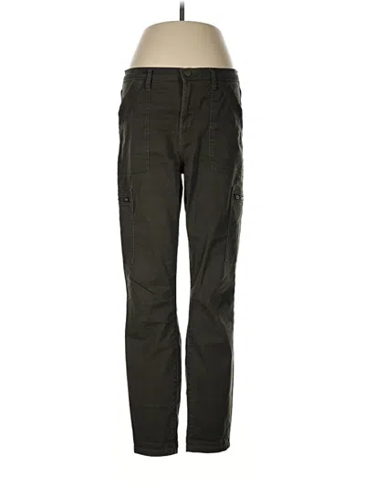 Pre-owned Banana Republic Factory Store Cargo Pants In Green