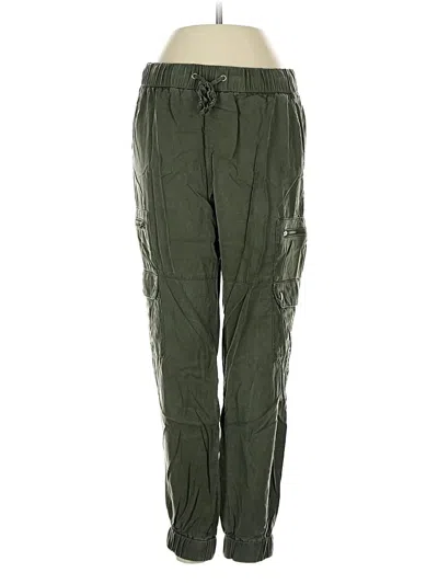 Pre-owned Banana Republic Factory Store Cargo Pants In Green