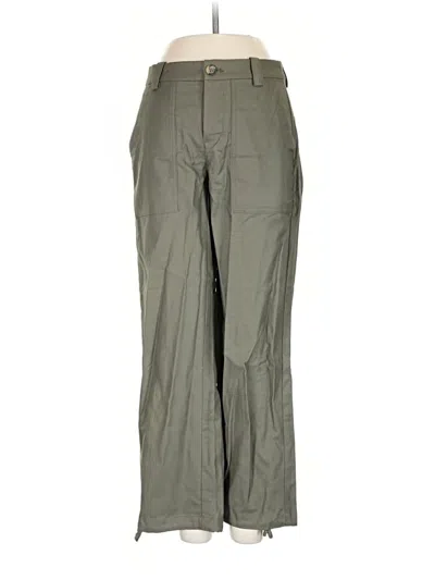 Pre-owned Banana Republic Factory Store Cargo Pants In Green