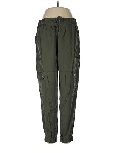 Pre-owned Banana Republic Factory Store Cargo Pants In Green