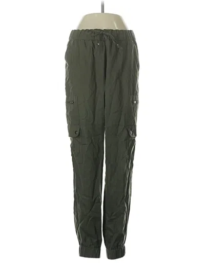 Pre-owned Banana Republic Factory Store Cargo Pants In Green