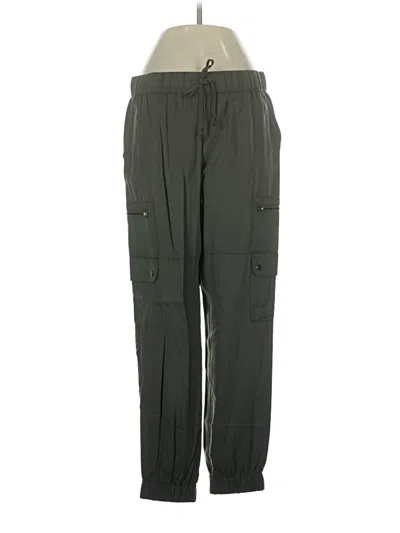 Pre-owned Banana Republic Factory Store Cargo Pants In Green