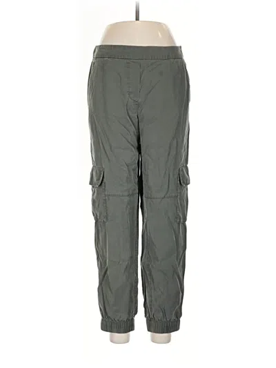 Pre-owned Banana Republic Factory Store Cargo Pants In Green