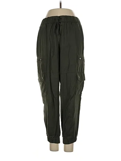 Pre-owned Banana Republic Factory Store Cargo Pants In Green