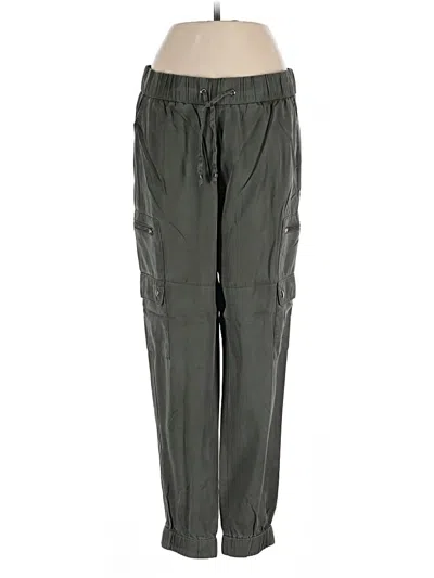 Pre-owned Banana Republic Factory Store Cargo Pants In Green