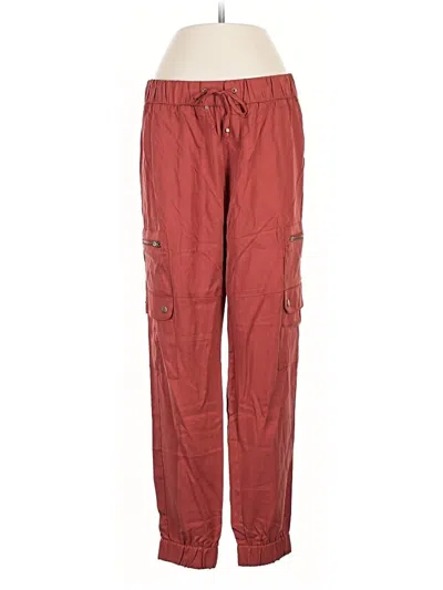 Banana Republic Factory Store Cargo Pants In Red