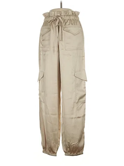 Pre-owned Banana Republic Factory Store Cargo Pants In Tan