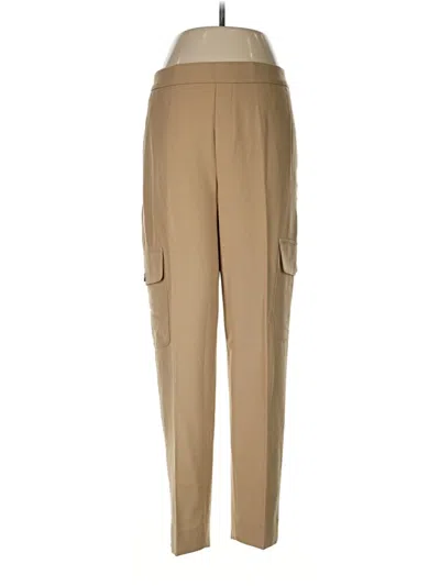 Pre-owned Banana Republic Factory Store Cargo Pants In Tan