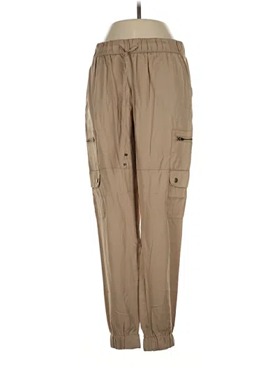 Pre-owned Banana Republic Factory Store Cargo Pants In Tan