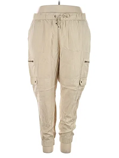 Pre-owned Banana Republic Factory Store Cargo Pants In Tan