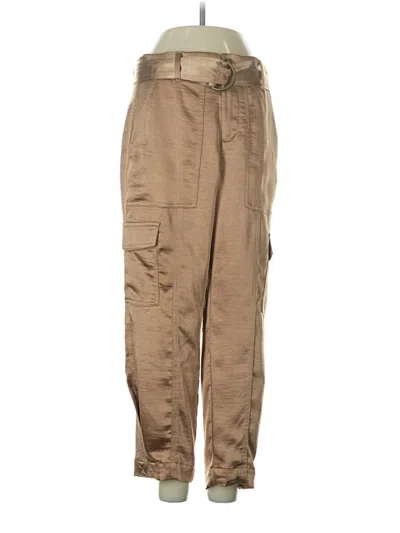 Pre-owned Banana Republic Factory Store Cargo Pants In Tan