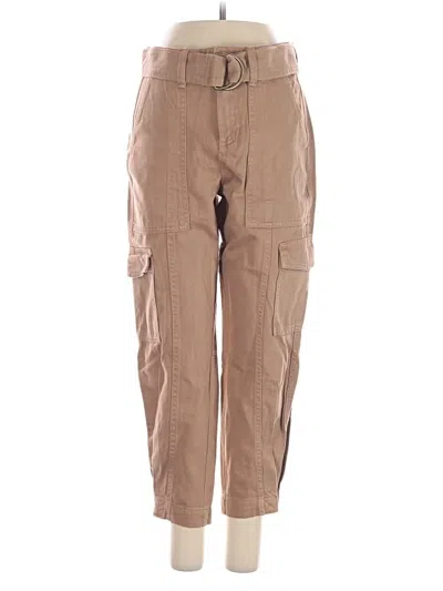 Pre-owned Banana Republic Factory Store Cargo Pants In Tan
